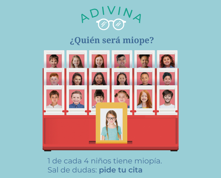 campaña control de miopía