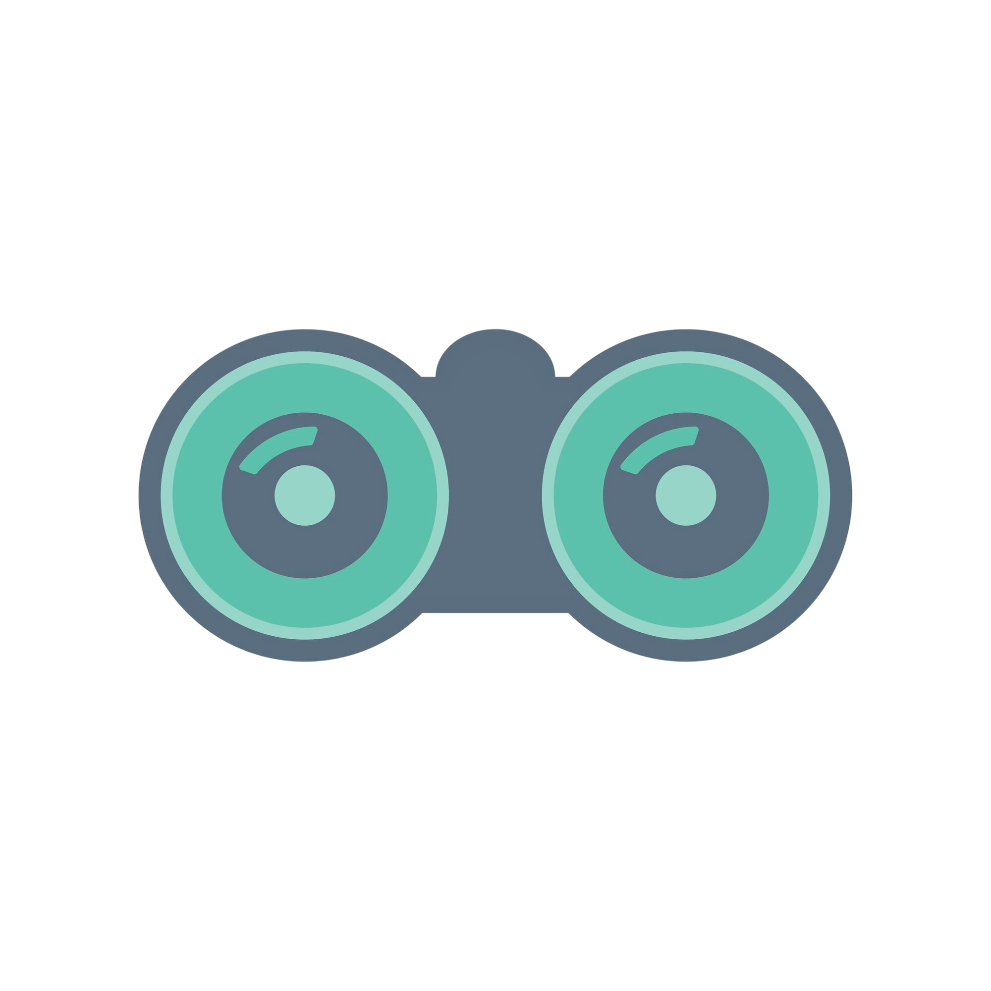 Óptica Raga - ilustracion binocular